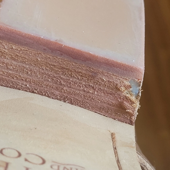 Frye & Co. Cut Out Brown Pointy Toe Booties Sz 8M - Picture 8 of 8